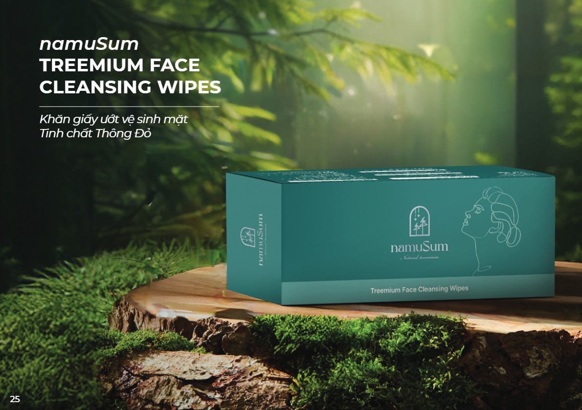 Khăn Giấy Ướt Tẩy Trang namuSum Tinh Chất Thông Đỏ Dịu Nhẹ, Làm Sạch Makeup Hiệu Quả 8 FINAL Catalogue 301025 page 26