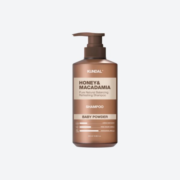Dầu Gội Phục Hồi Tóc Kundal Honey Macadamia