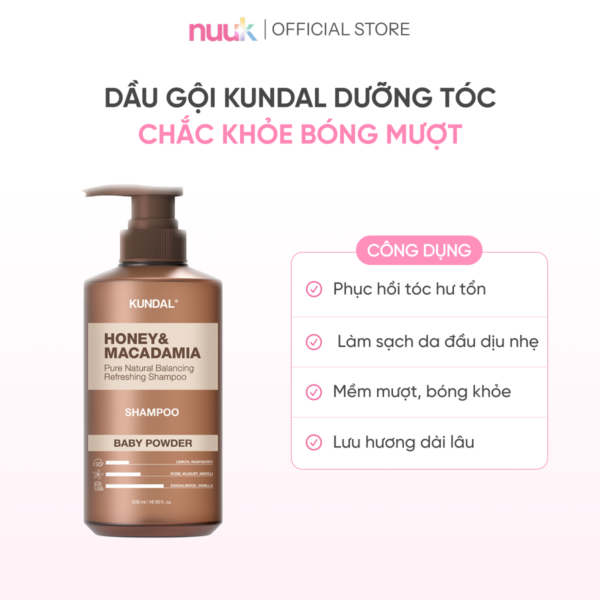 dau goi phuc hoi toc kundal honey macadamia