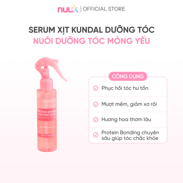 dau xa phuc hoi toc kundal protein bonding 1