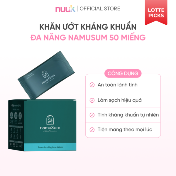 khan giay uot da nang tinh chat thong do namusum giup lam sach nhanh lanh tinh
