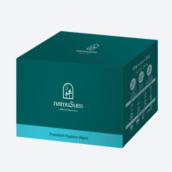 Khăn Giấy Ướt Đa Năng Tinh Chất Thông Đỏ namuSum Giúp Làm Sạch Nhanh Lành Tính