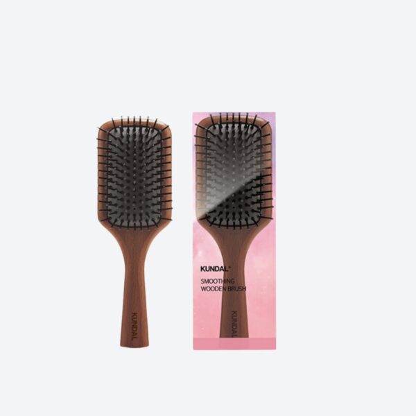 Lược Gỗ Chải Tóc Gỡ Rối Kundal