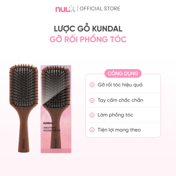 luoc go chai toc go roi kundal