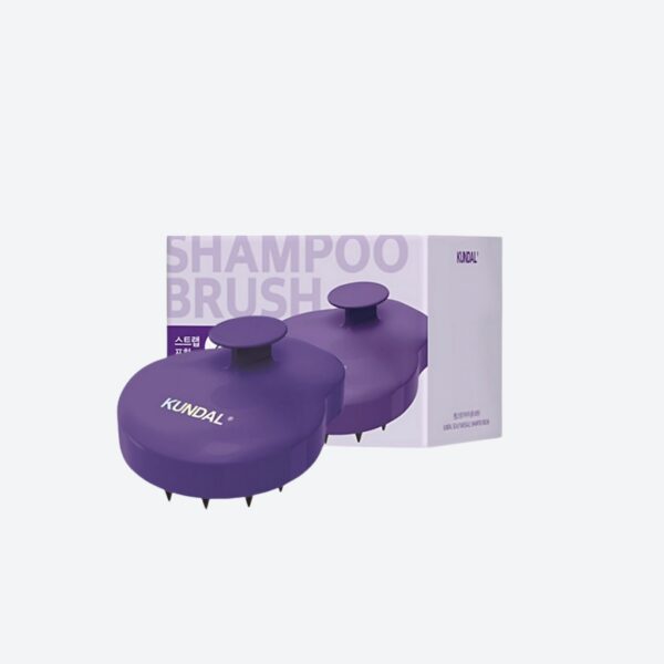 Lược Gội Đầu Silicon Kundal