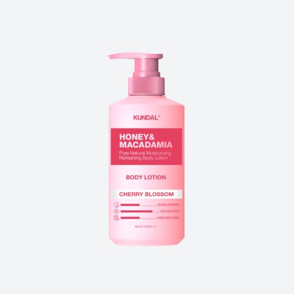 Sữa Dưỡng Thể Trắng Da Kundal Honey Macadamia