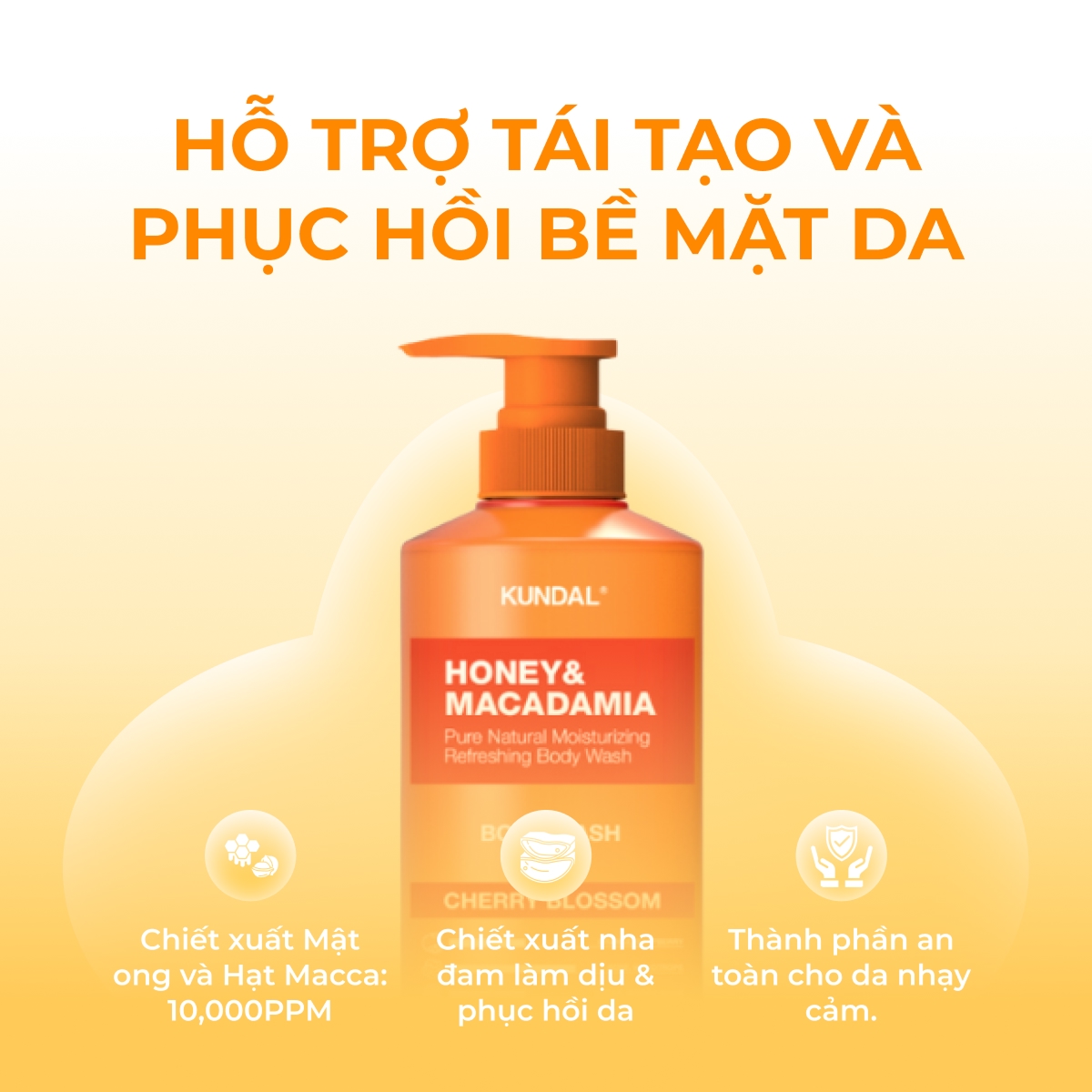 Sữa Tắm Trắng Da Kundal Honey Macadamia 31 sua tam duong am trang da kundal honey macadamia 11 1