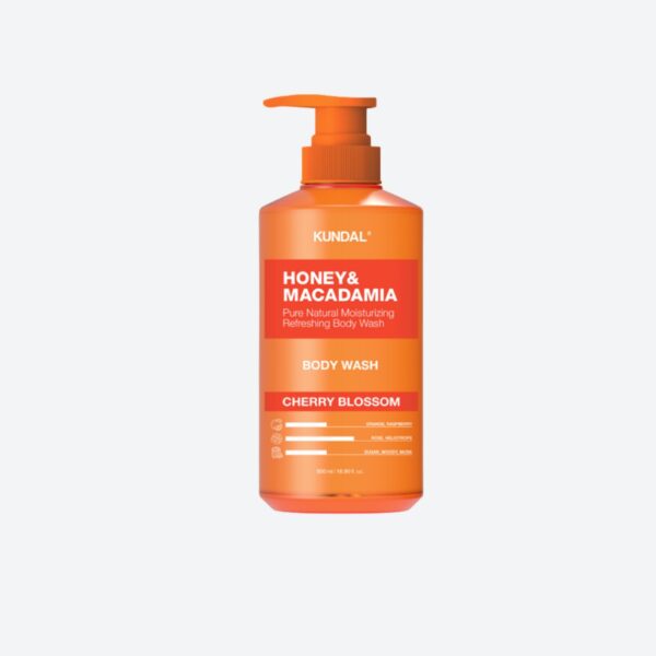 Sữa Tắm Dưỡng Ẩm Trắng Da Kundal Honey Macadamia