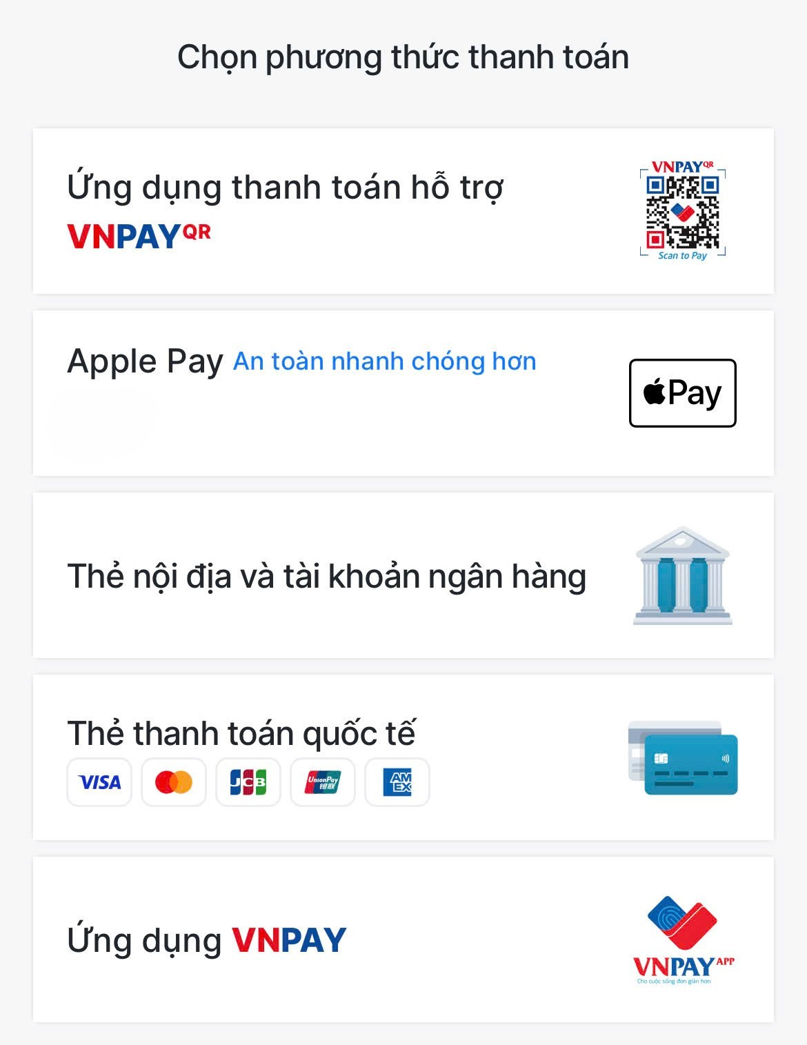 huong dan thanh toan vnpay tren website 4