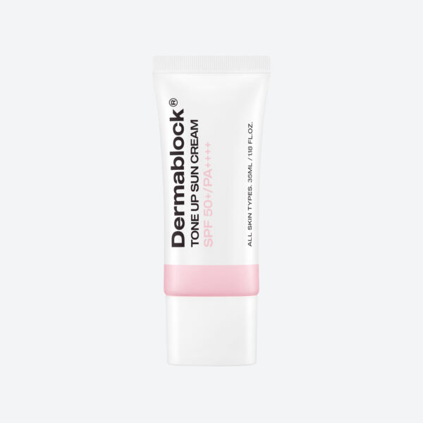 LOTTE Home Shopping 58 Kem Chống Nắng Dermablock Tone Up Sunscreen SPF50+ PA++++ 35ml