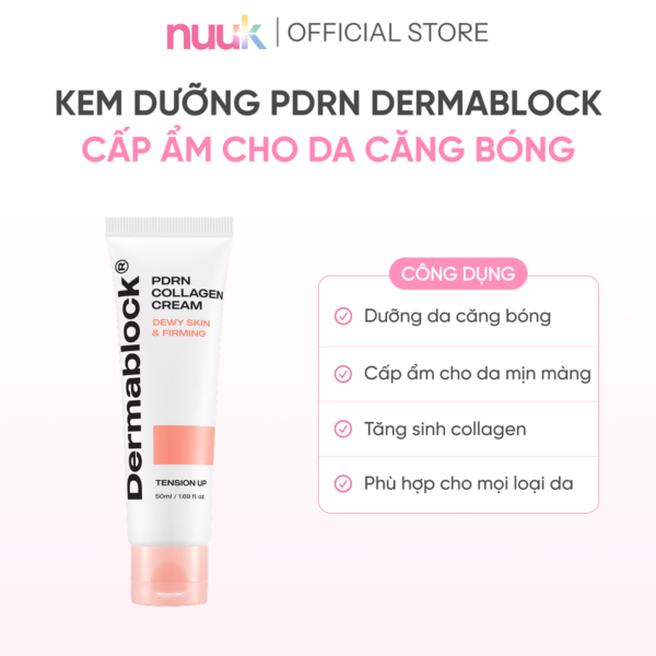 kem duong pdrn collagen cream
