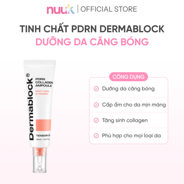 tinh chat dermablock pdrn collagen ampoule