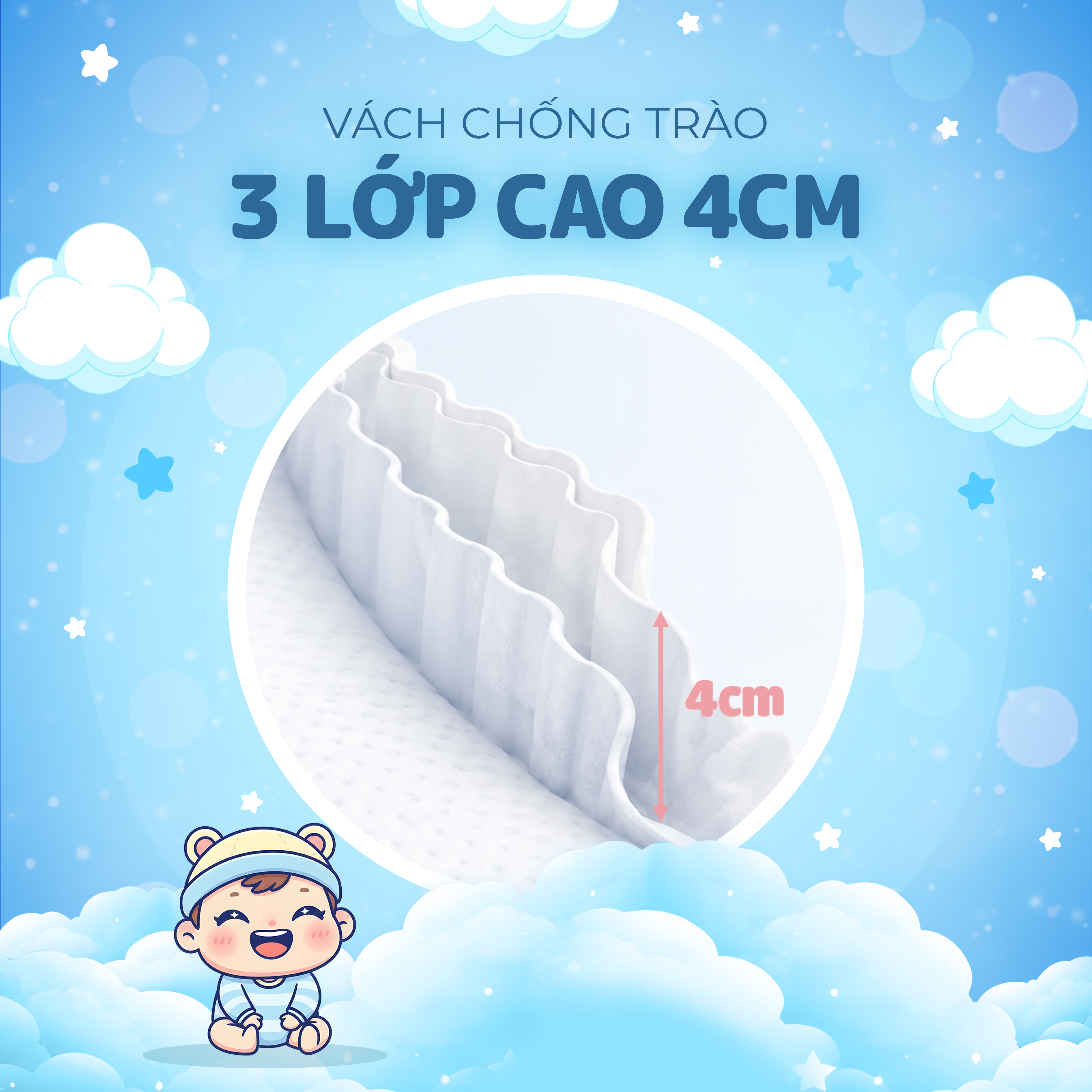 Bỉm Lomoms Air Kiki - Bỉm Dán & Bỉm Quần Đủ Size 5 Bỉm Lomoms Air Kiki - Bỉm Dán & Bỉm Quần Đủ Size - Ảnh 5
