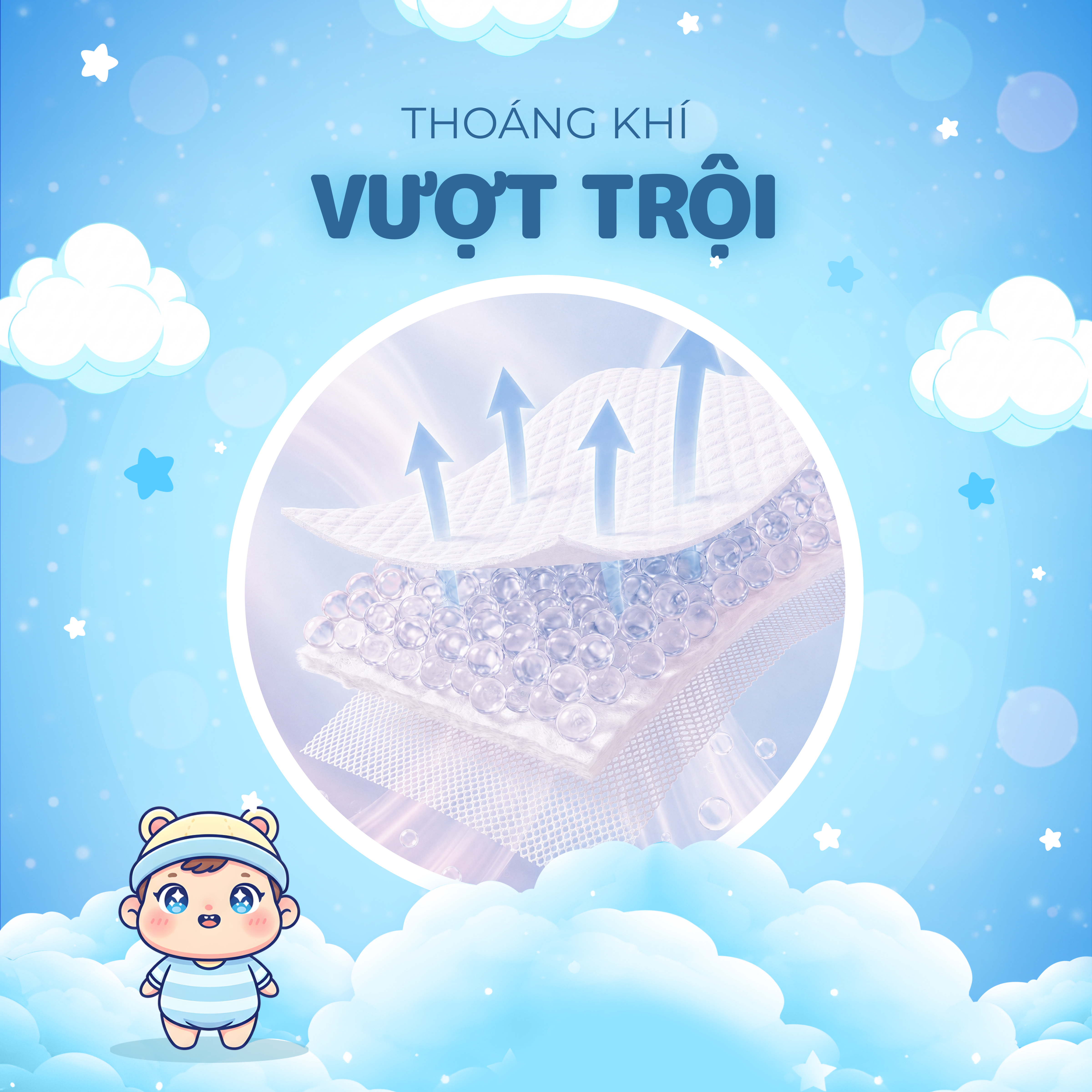 Bỉm Lomoms Air Kiki - Bỉm Dán & Bỉm Quần Đủ Size 4 Bỉm Lomoms Air Kiki - Bỉm Dán & Bỉm Quần Đủ Size - Ảnh 4