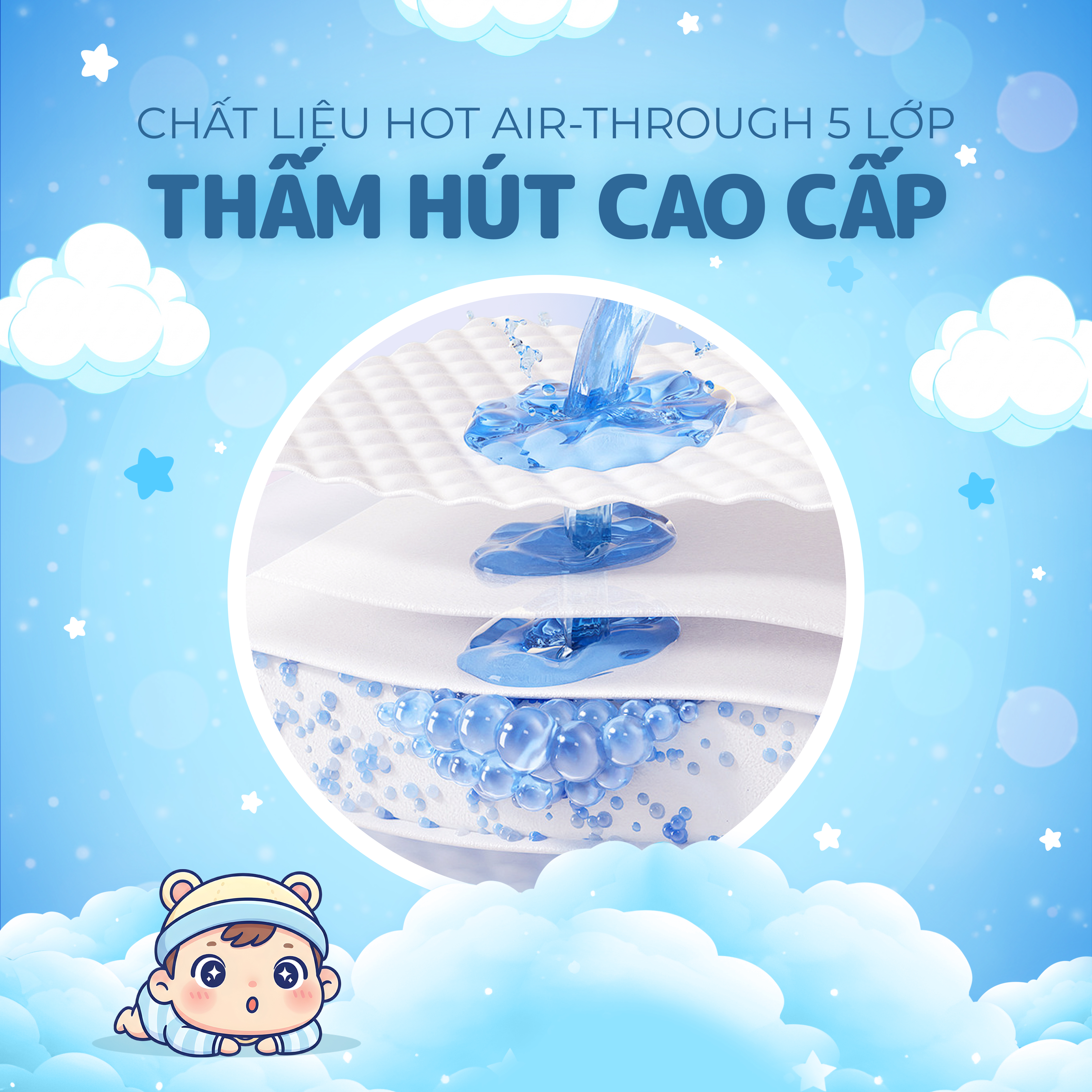 Bỉm Lomoms Air Kiki - Bỉm Dán & Bỉm Quần Đủ Size 3 Bỉm Lomoms Air Kiki - Bỉm Dán & Bỉm Quần Đủ Size - Ảnh 3