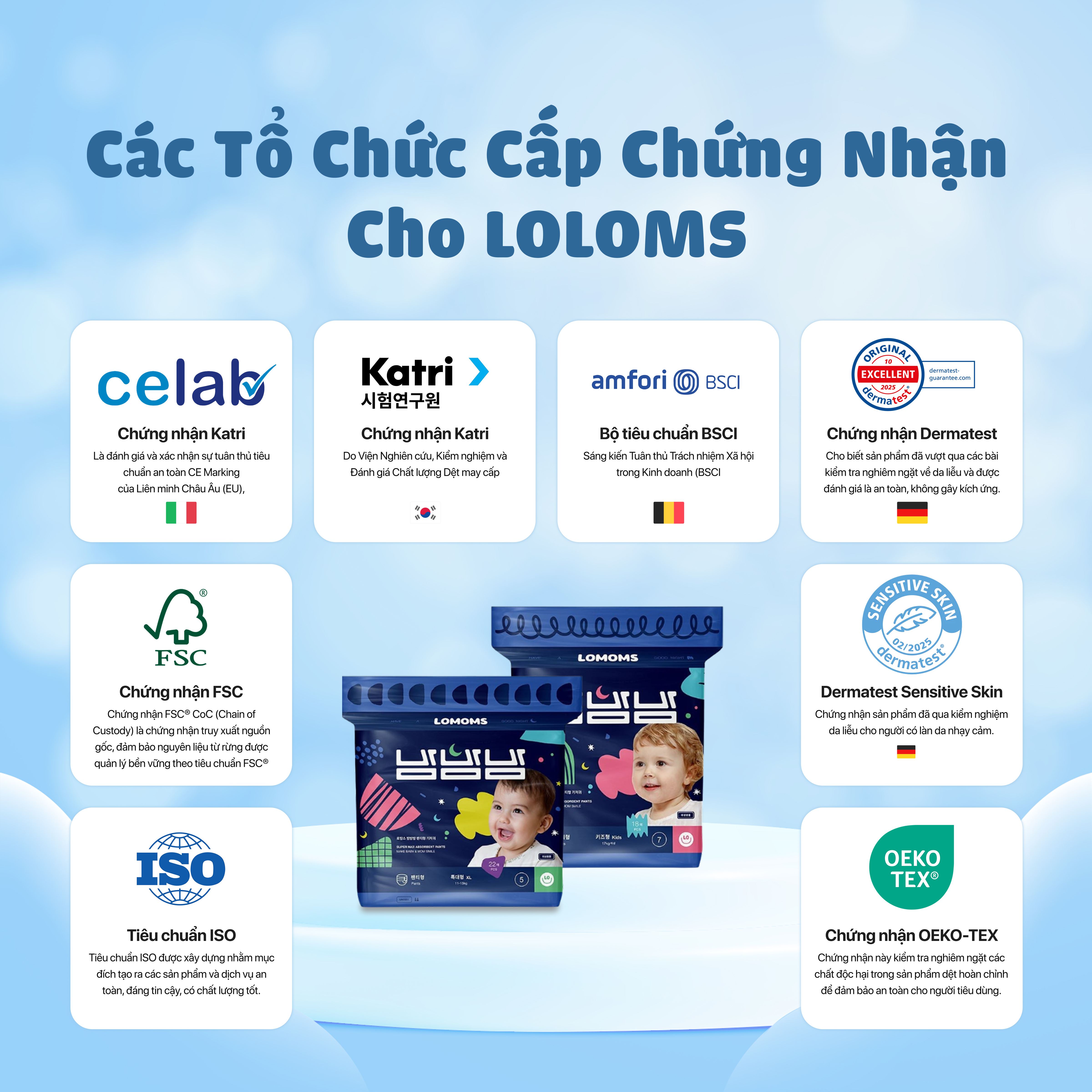 Bỉm Quần Đêm Lomoms Bam Bam Bam 7 Bỉm Quần Đêm Lomoms Bam Bam Bam - Ảnh 7