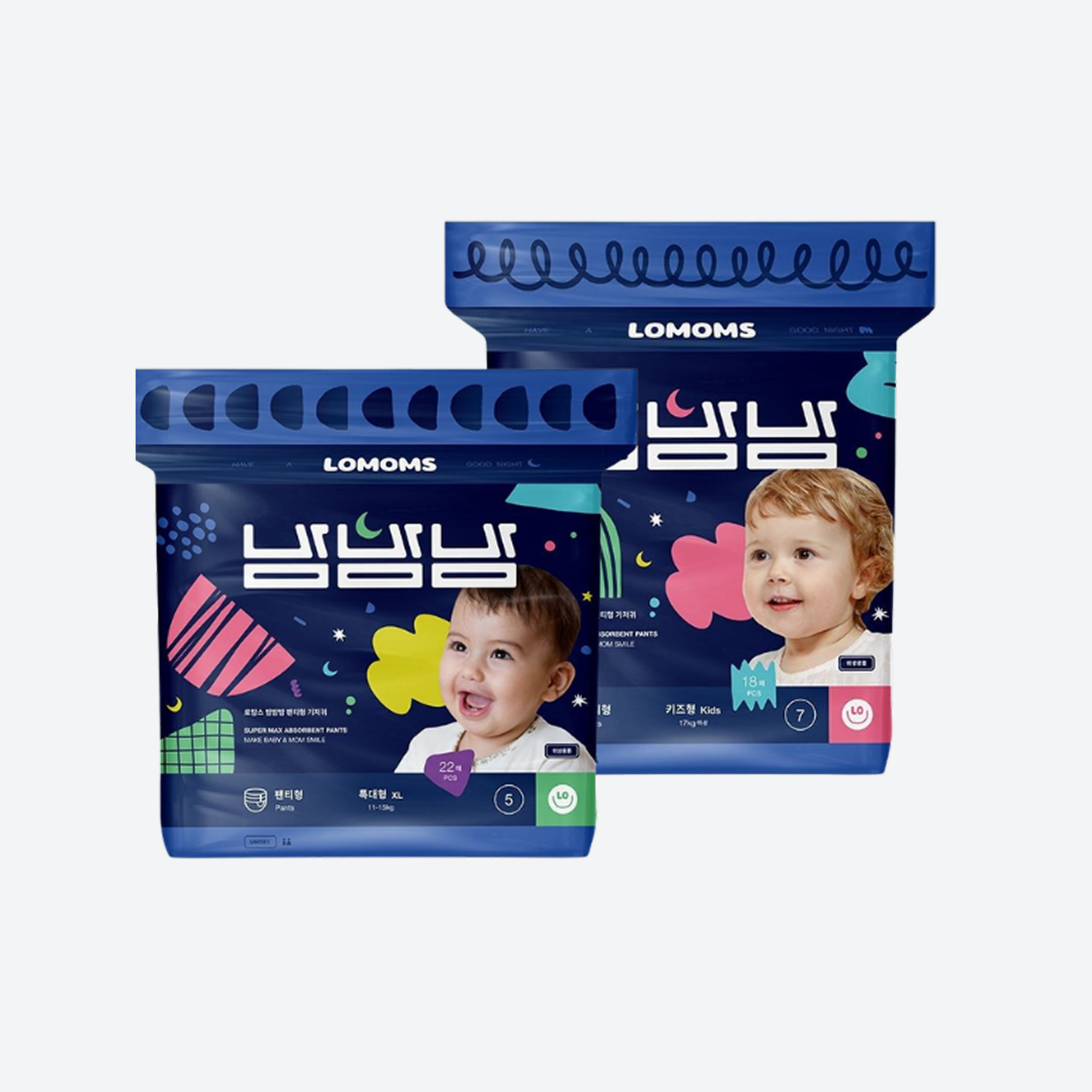 Bỉm Quần Đêm Lomoms Bam Bam Bam 1 Bỉm Quần Đêm Lomoms Bam Bam Bam