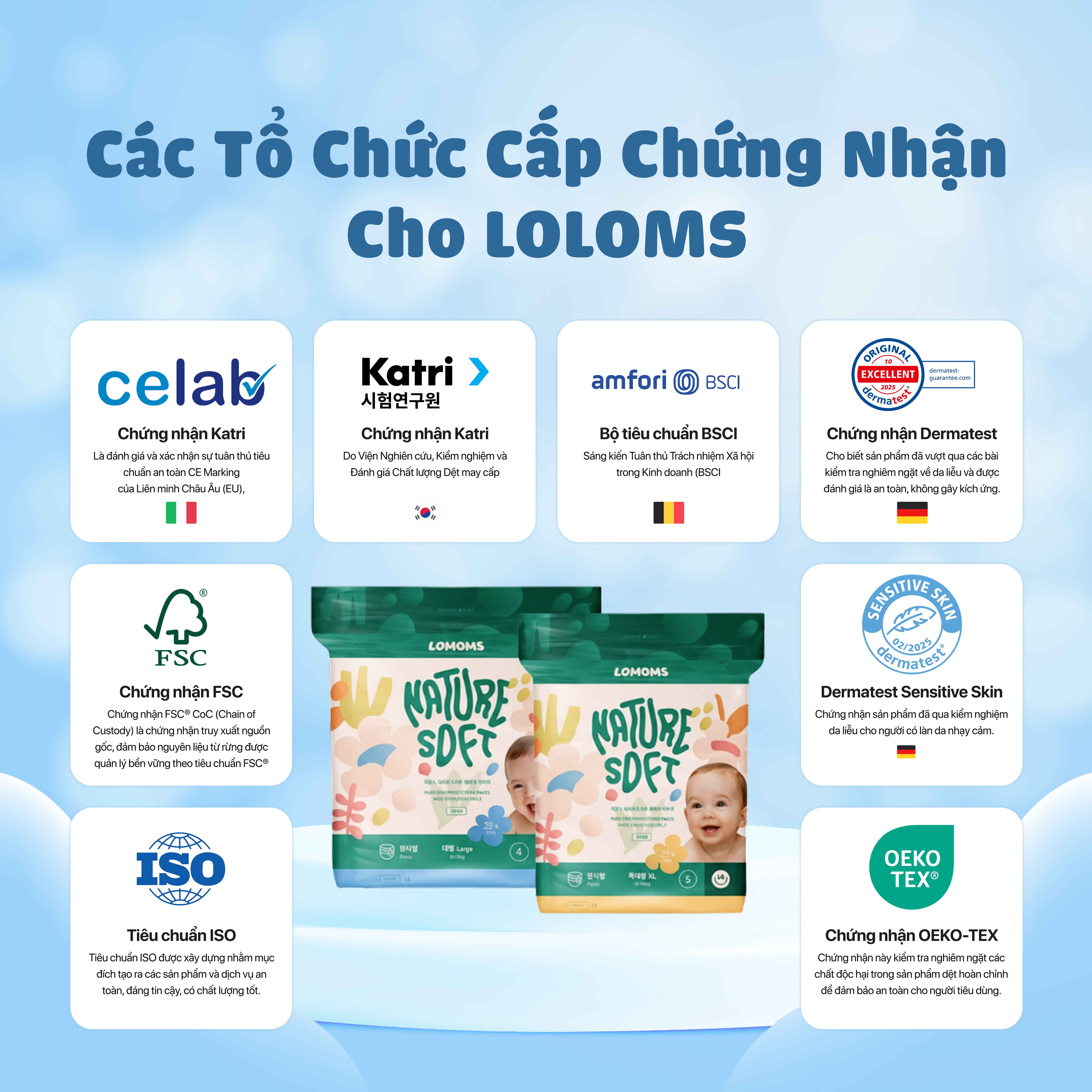 Bỉm Quần Lomoms Nature Soft Cao Cấp 8 Bỉm Quần Lomoms Nature Soft Cao Cấp - Ảnh 8