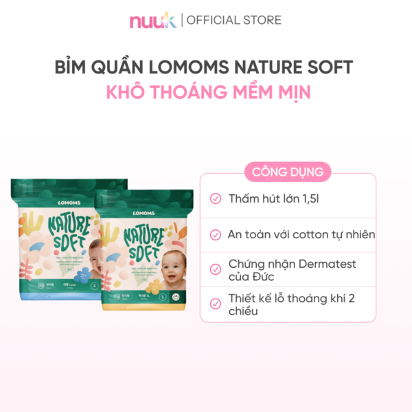 bim lomoms nature soft