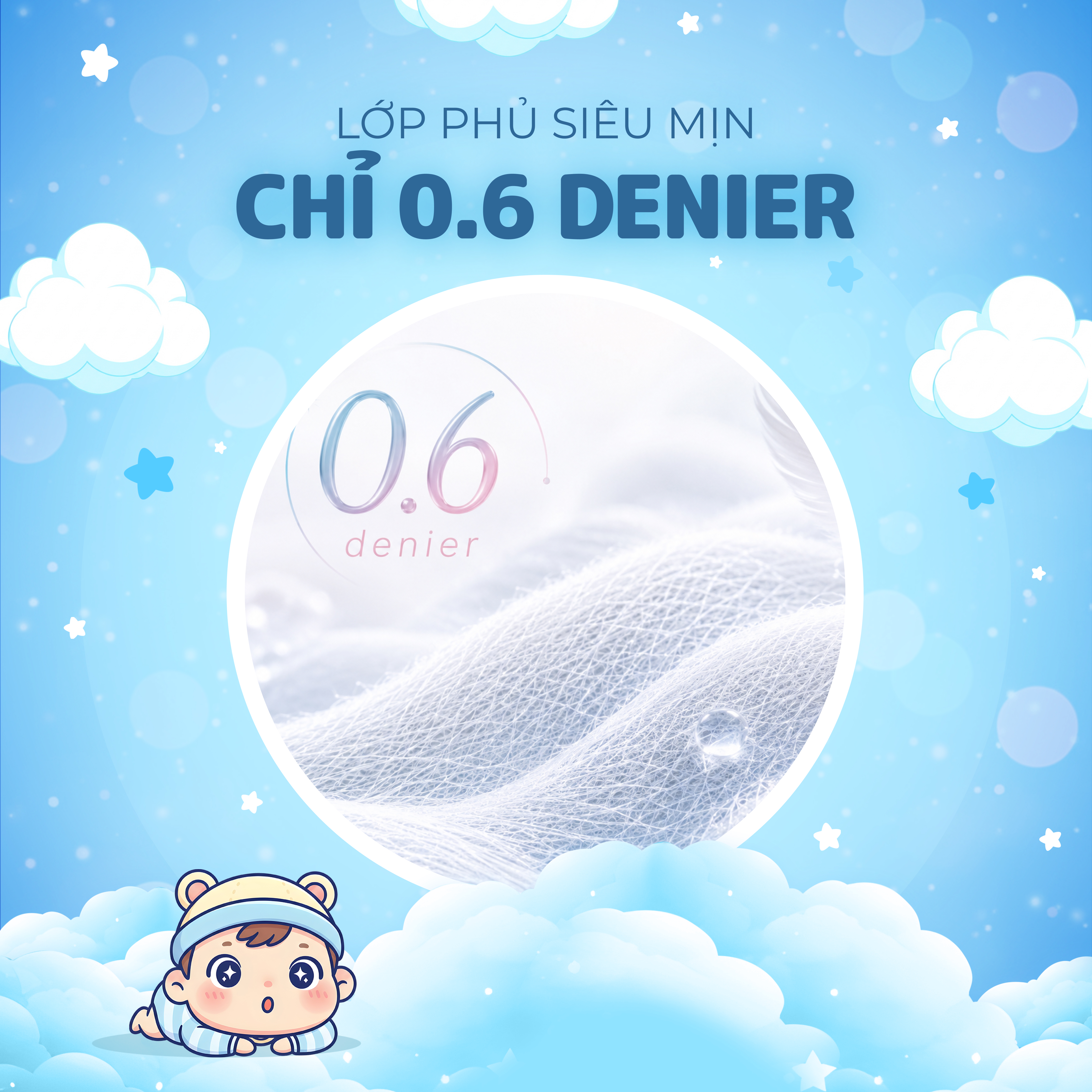Bỉm Quần Lomoms Nature Soft Cao Cấp 3 Bỉm Quần Lomoms Nature Soft Cao Cấp - Ảnh 3