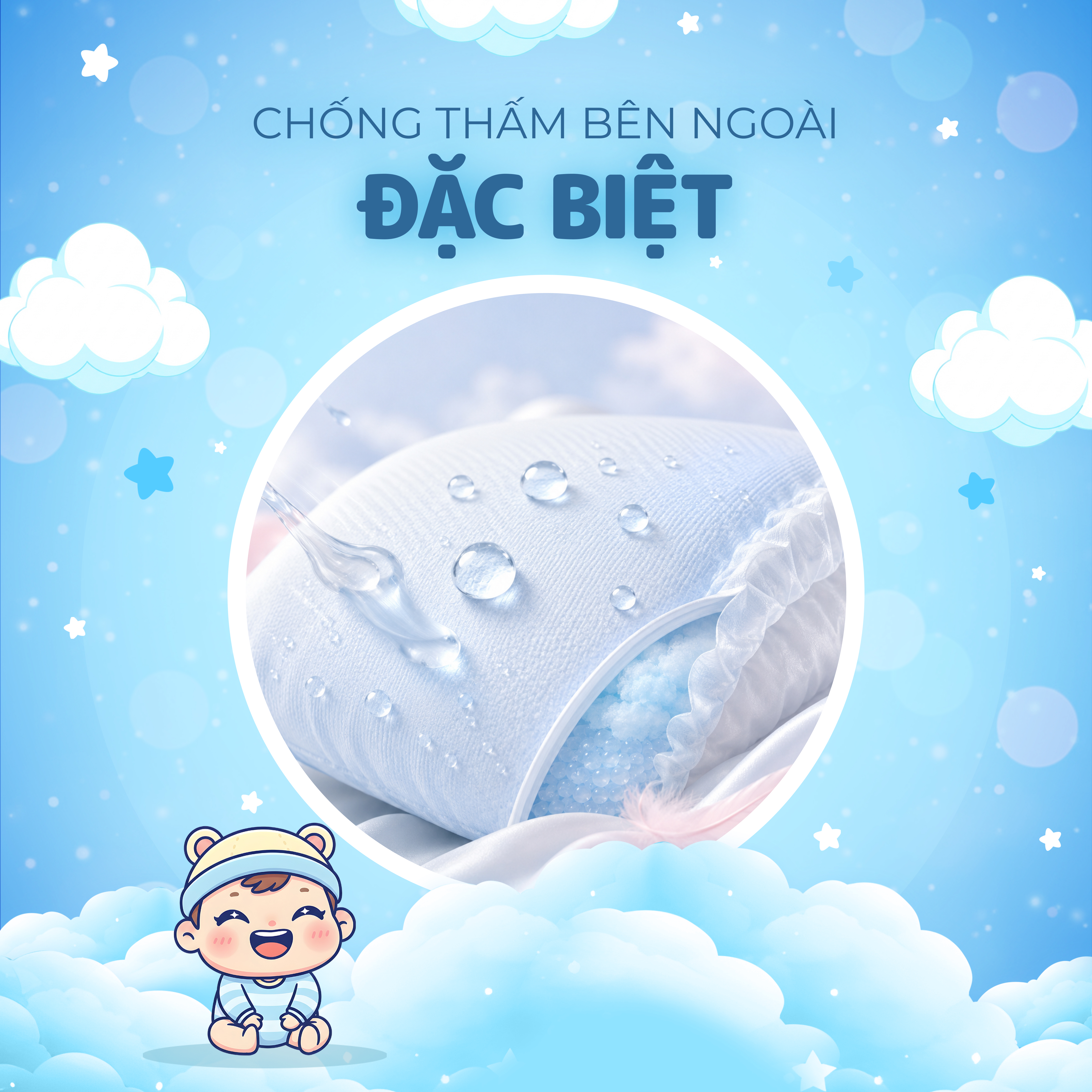 Bỉm Quần Bơi Lomoms Swimming Cho Bé 4 Bỉm Quần Bơi Lomoms Swimming Cho Bé - Ảnh 4