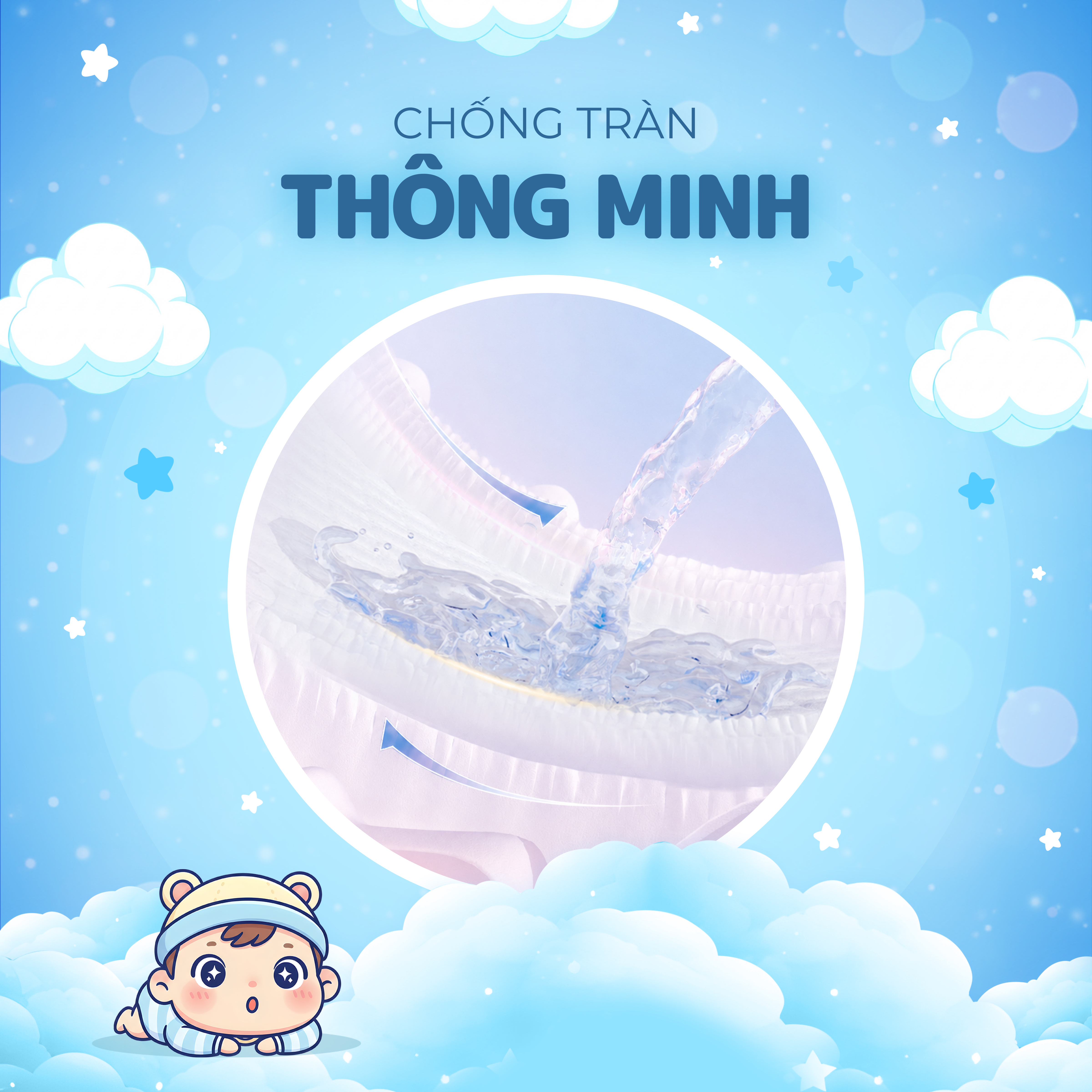 Bỉm Quần Bơi Lomoms Swimming Cho Bé 6 Bỉm Quần Bơi Lomoms Swimming Cho Bé - Ảnh 6