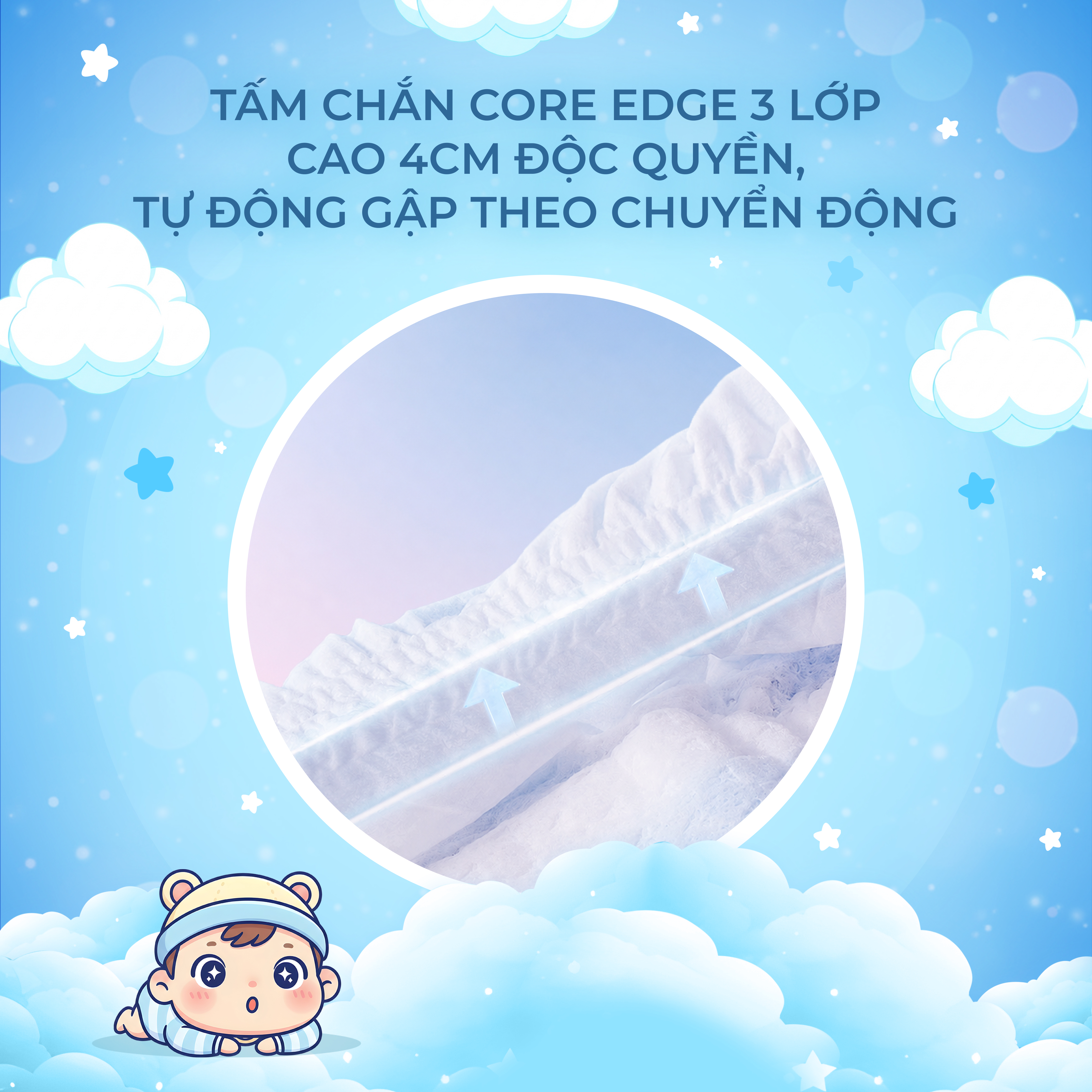 Bỉm Quần Bơi Lomoms Swimming Cho Bé 7 Bỉm Quần Bơi Lomoms Swimming Cho Bé - Ảnh 7