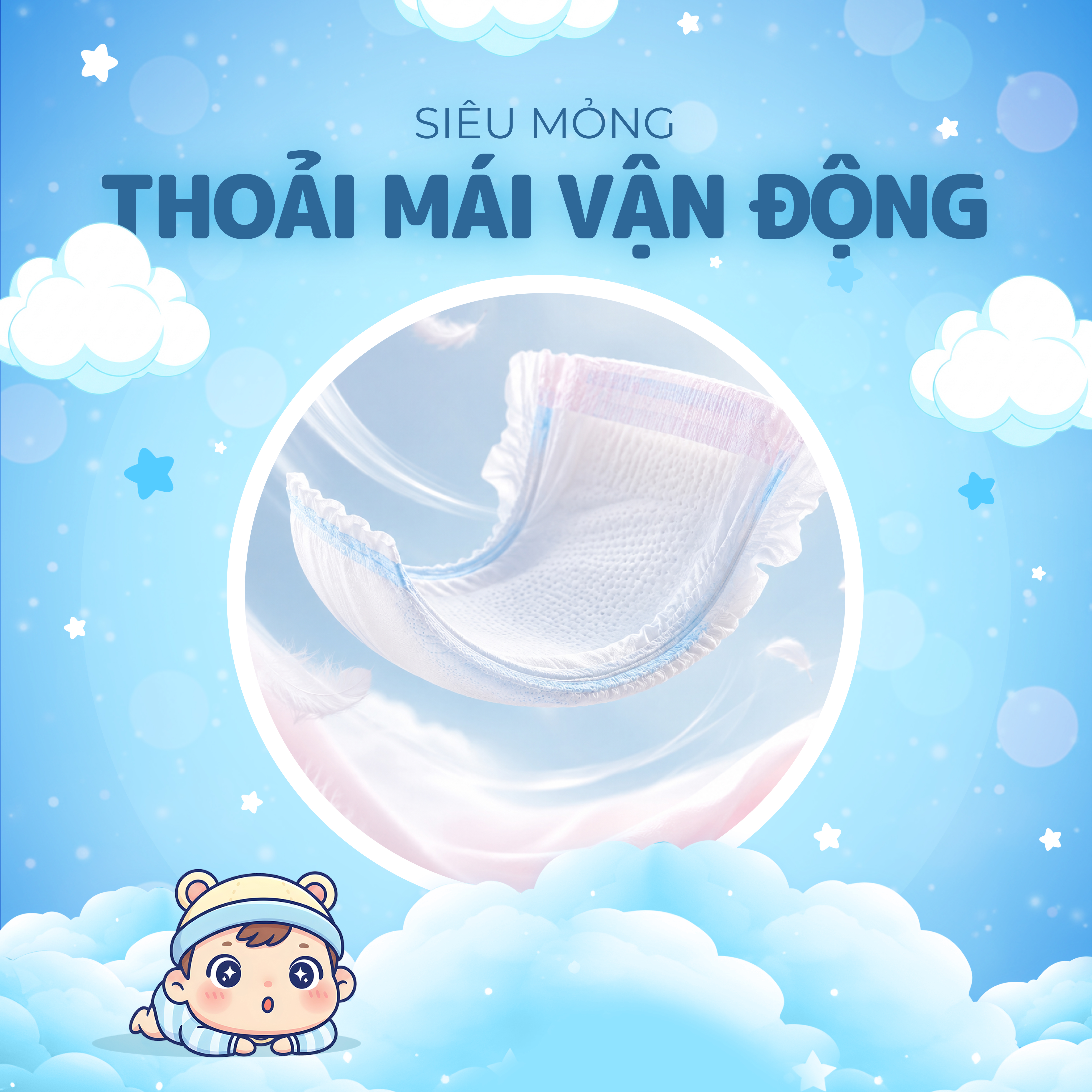 Bỉm Quần Bơi Lomoms Swimming Cho Bé 3 Bỉm Quần Bơi Lomoms Swimming Cho Bé - Ảnh 3