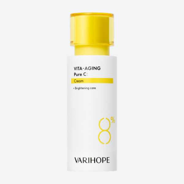 Home 7 Kem Dưỡng Vitamin C Tinh Khiết 8% VARIHOPE Cream 40ml