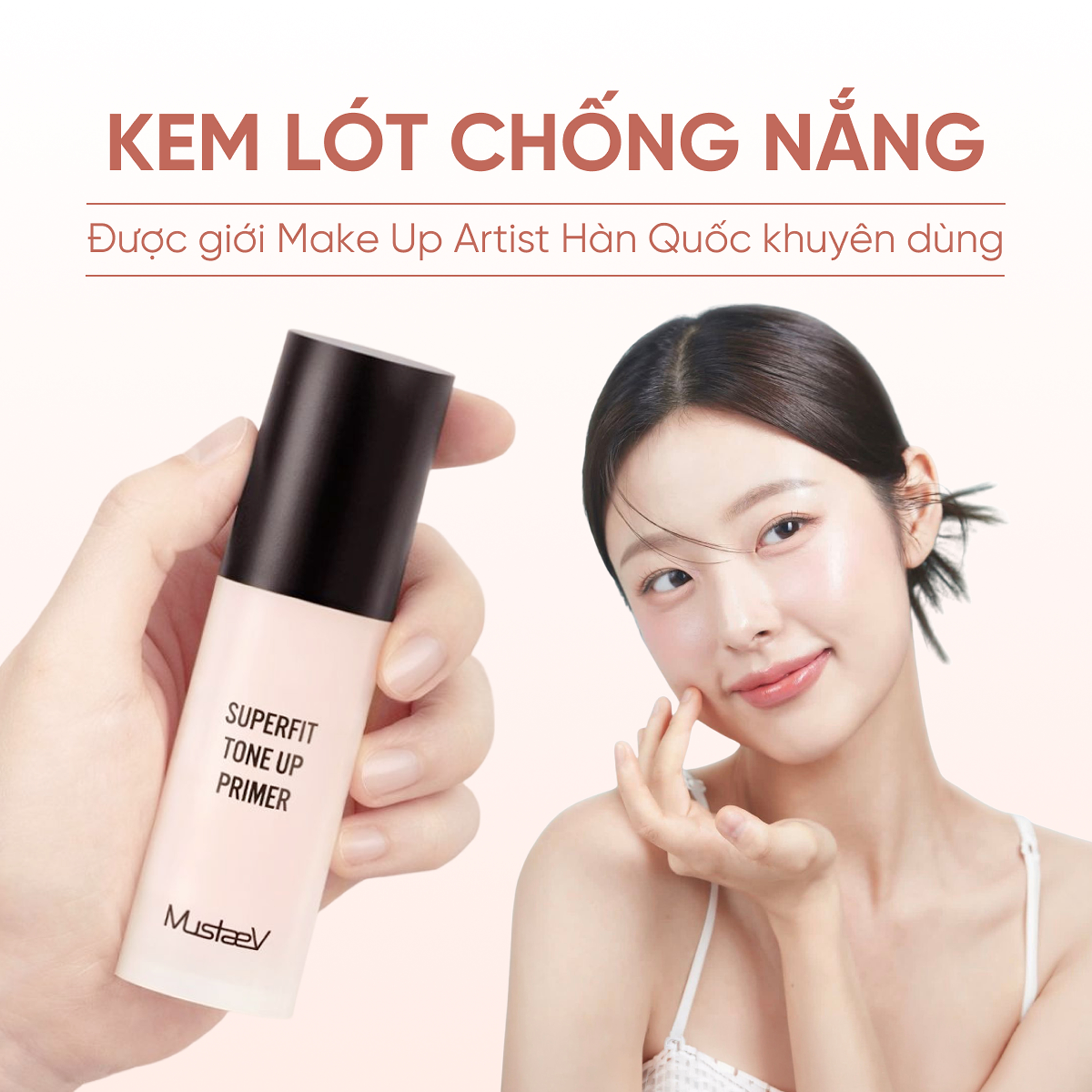 Kem Lót Mustaev Superfit Tone Up Primer 3 Kem Lót Mustaev Superfit Tone Up Primer - Ảnh 3