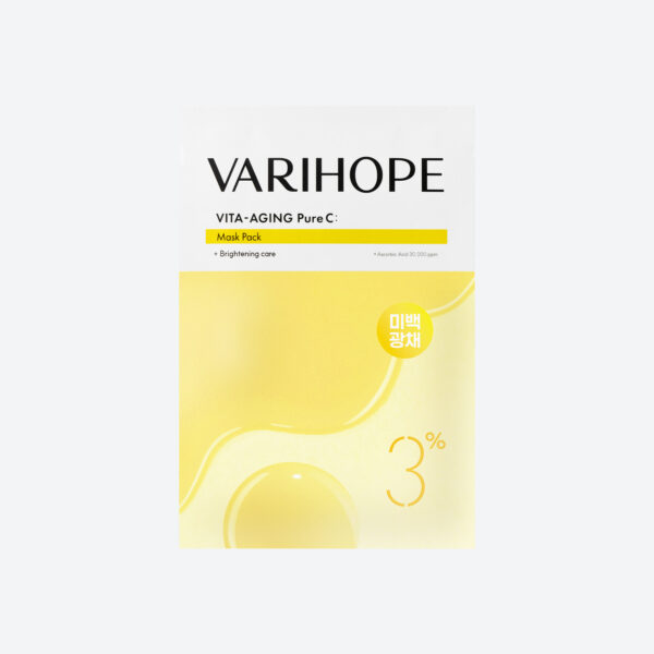 Home 1 Mặt Nạ Vitamin C VARIHOPE Dưỡng Sáng Mờ Thâm