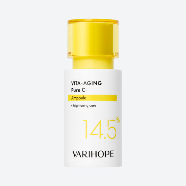 Home 10 Tinh Chất Dưỡng Sáng Da Mờ Thâm Vitamin C Tinh Khiết 14,5% VARIHOPE Ampoule 20ml