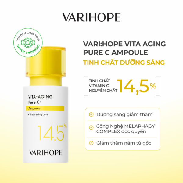 tinh chat duong sang da mo tham vitamin c varihope ampoule 20ml